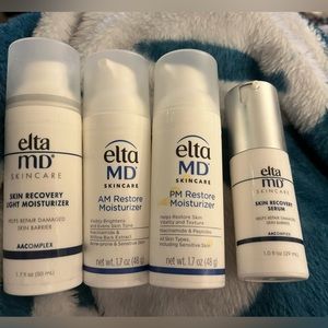 EltaMd set of four products never used but opened